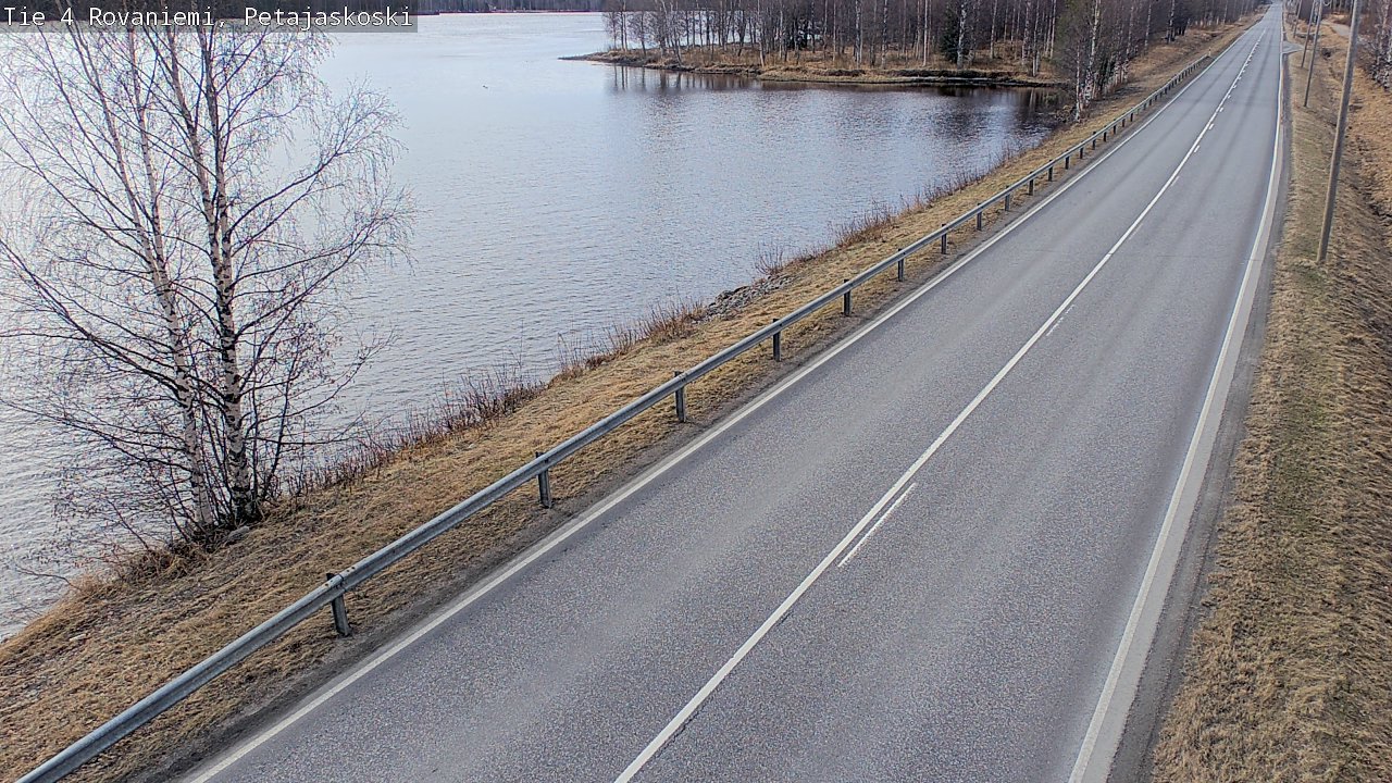 Kelikamerat Kuva Tie 4 Rovaniemi, Petäjäskoski, Rovaniemi, Lappi