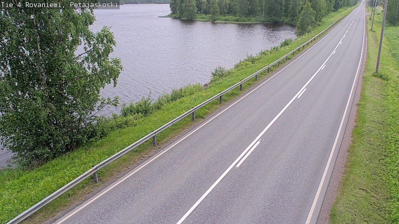 Kelikamerat Kuva Tie 4 Rovaniemi, Petäjäskoski, Rovaniemi, Lappi