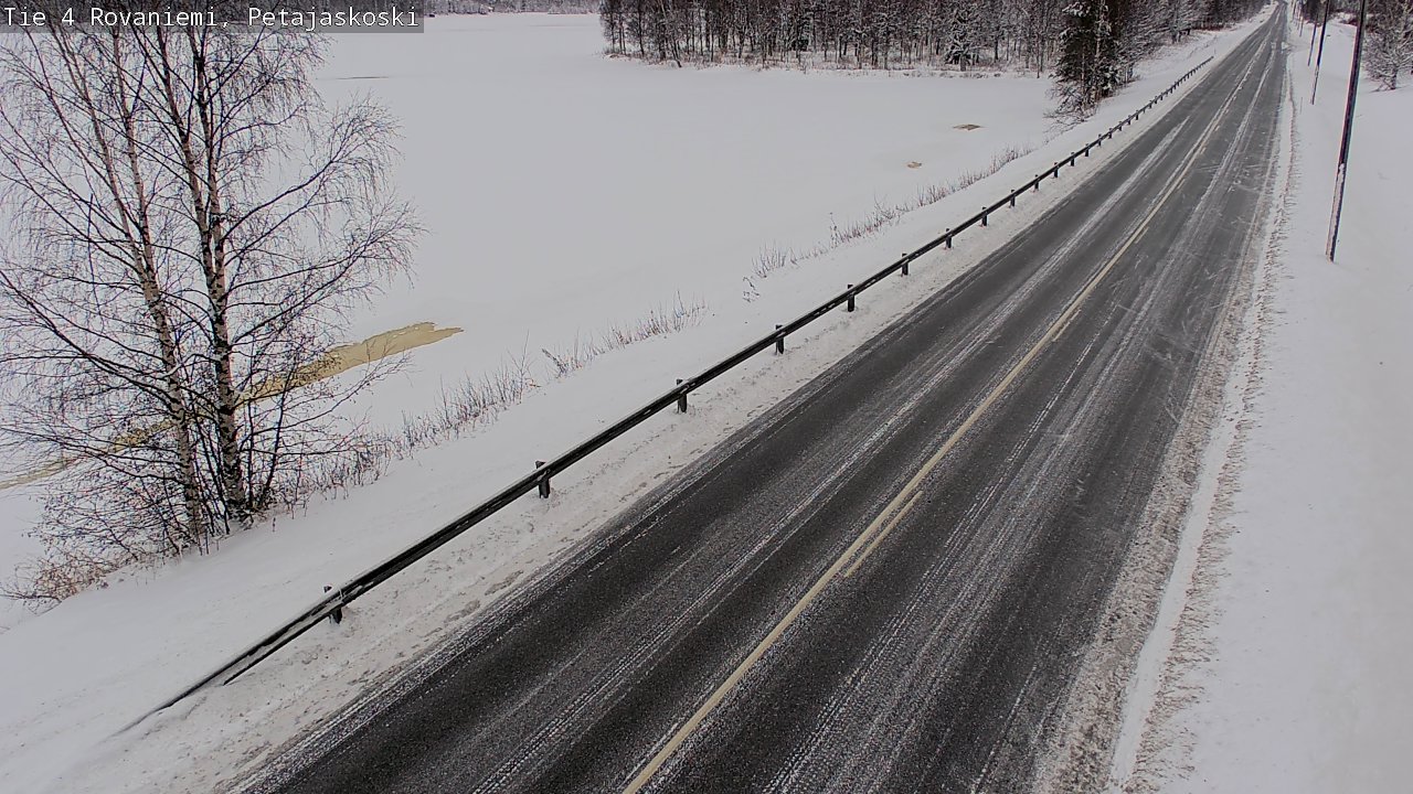 Kelikamerat Kuva Tie 4 Rovaniemi, Petäjäskoski, Rovaniemi, Lappi