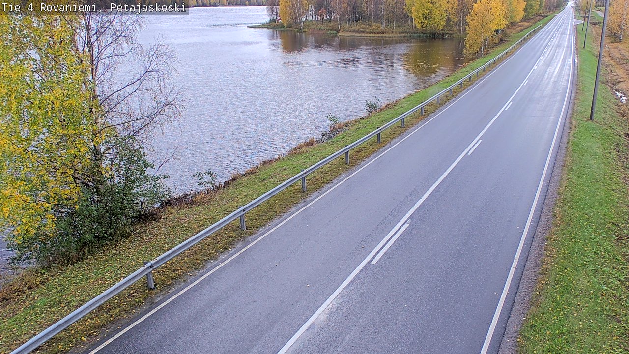 Kelikamerat Kuva Tie 4 Rovaniemi, Petäjäskoski, Rovaniemi, Lappi