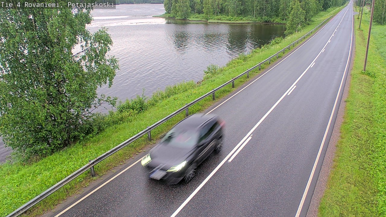 Kelikamerat Kuva Tie 4 Rovaniemi, Petäjäskoski, Rovaniemi, Lappi