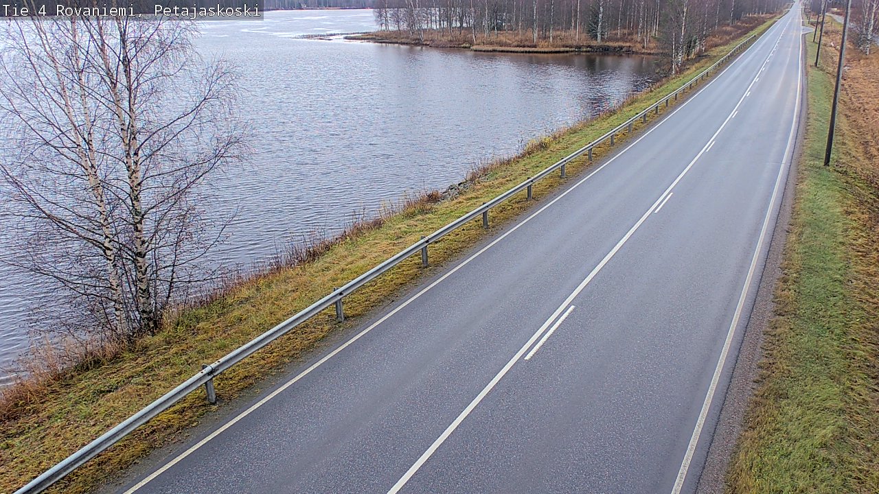 Kelikamerat Kuva Tie 4 Rovaniemi, Petäjäskoski, Rovaniemi, Lappi
