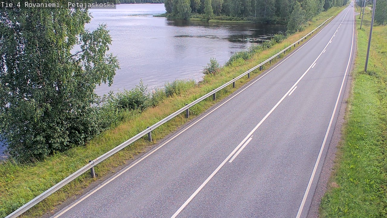 Kelikamerat Kuva Tie 4 Rovaniemi, Petäjäskoski, Rovaniemi, Lappi