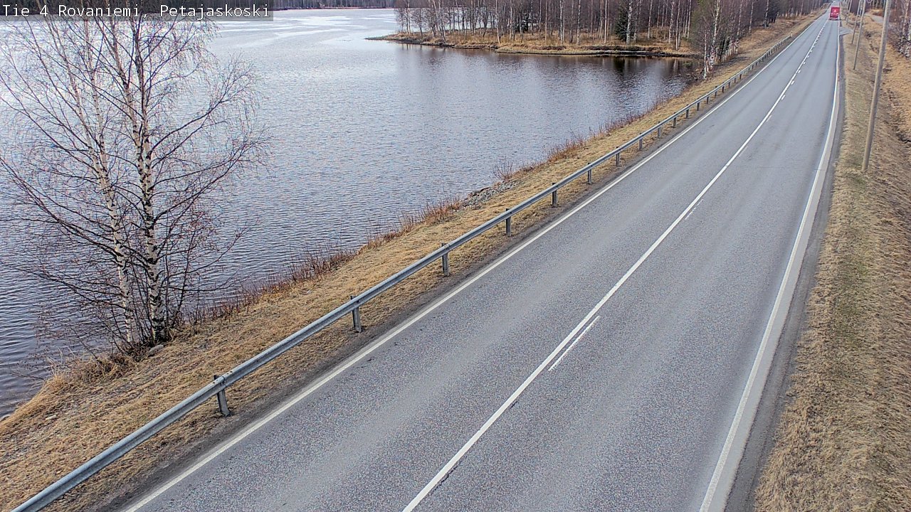 Kelikamerat Kuva Tie 4 Rovaniemi, Petäjäskoski, Rovaniemi, Lappi