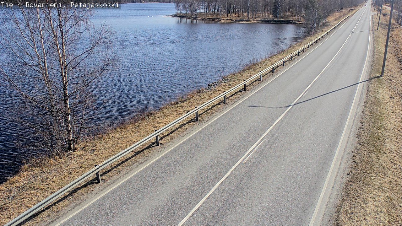 Kelikamerat Kuva Tie 4 Rovaniemi, Petäjäskoski, Rovaniemi, Lappi