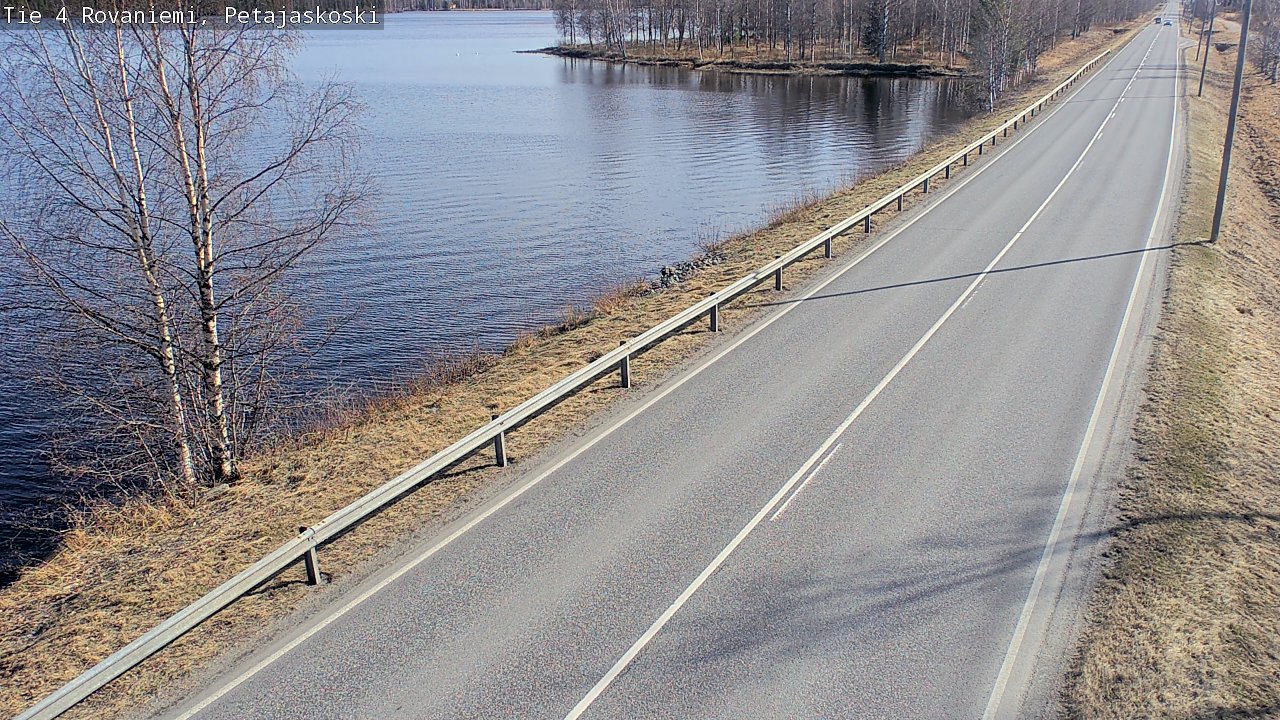 Kelikamerat Kuva Tie 4 Rovaniemi, Petäjäskoski, Rovaniemi, Lappi