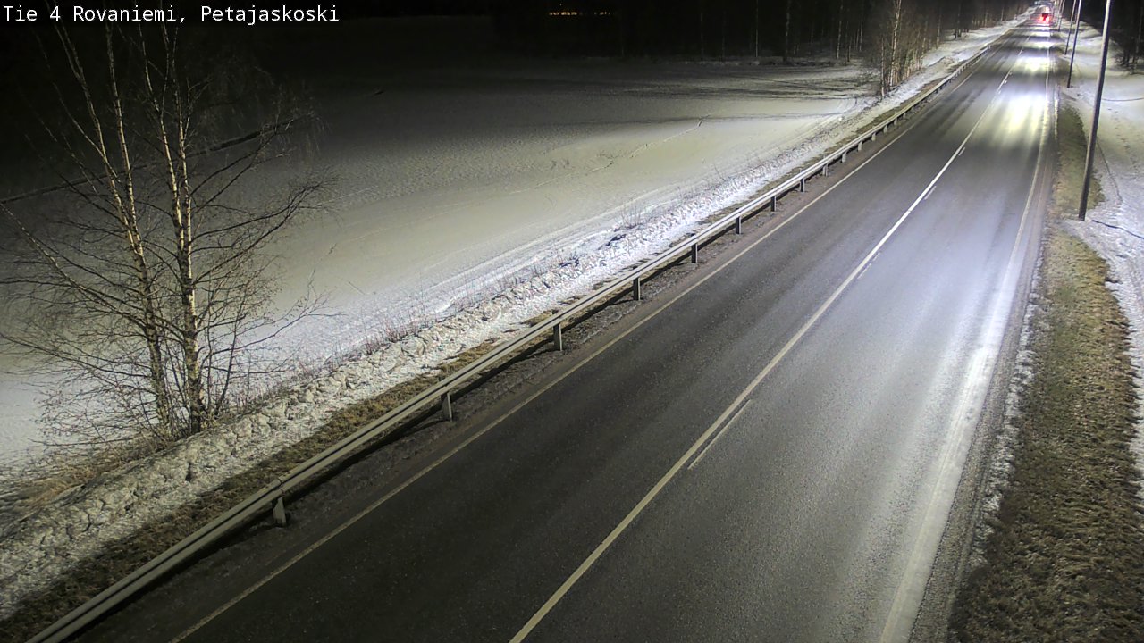 Kelikamerat Kuva Tie 4 Rovaniemi, Petäjäskoski, Rovaniemi, Lappi