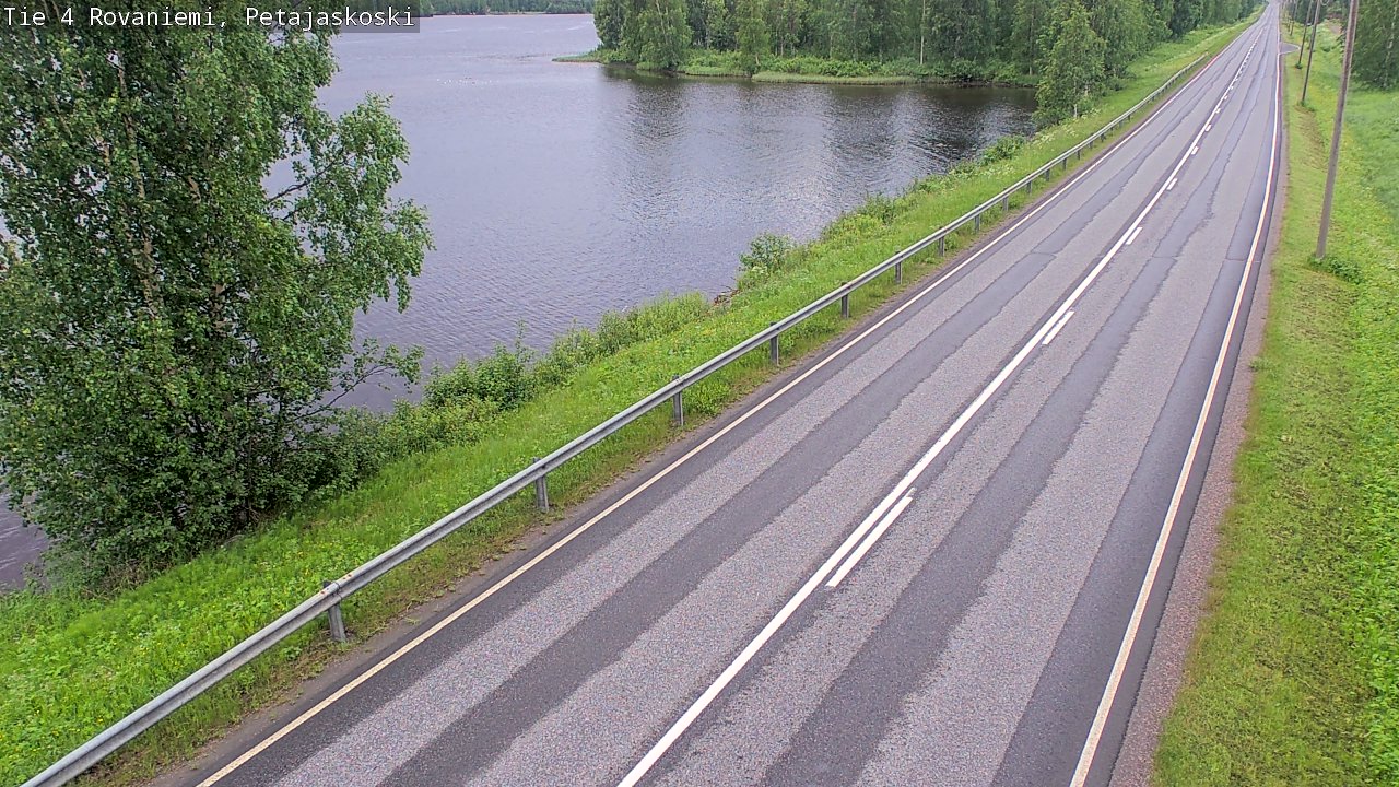 Kelikamerat Kuva Tie 4 Rovaniemi, Petäjäskoski, Rovaniemi, Lappi