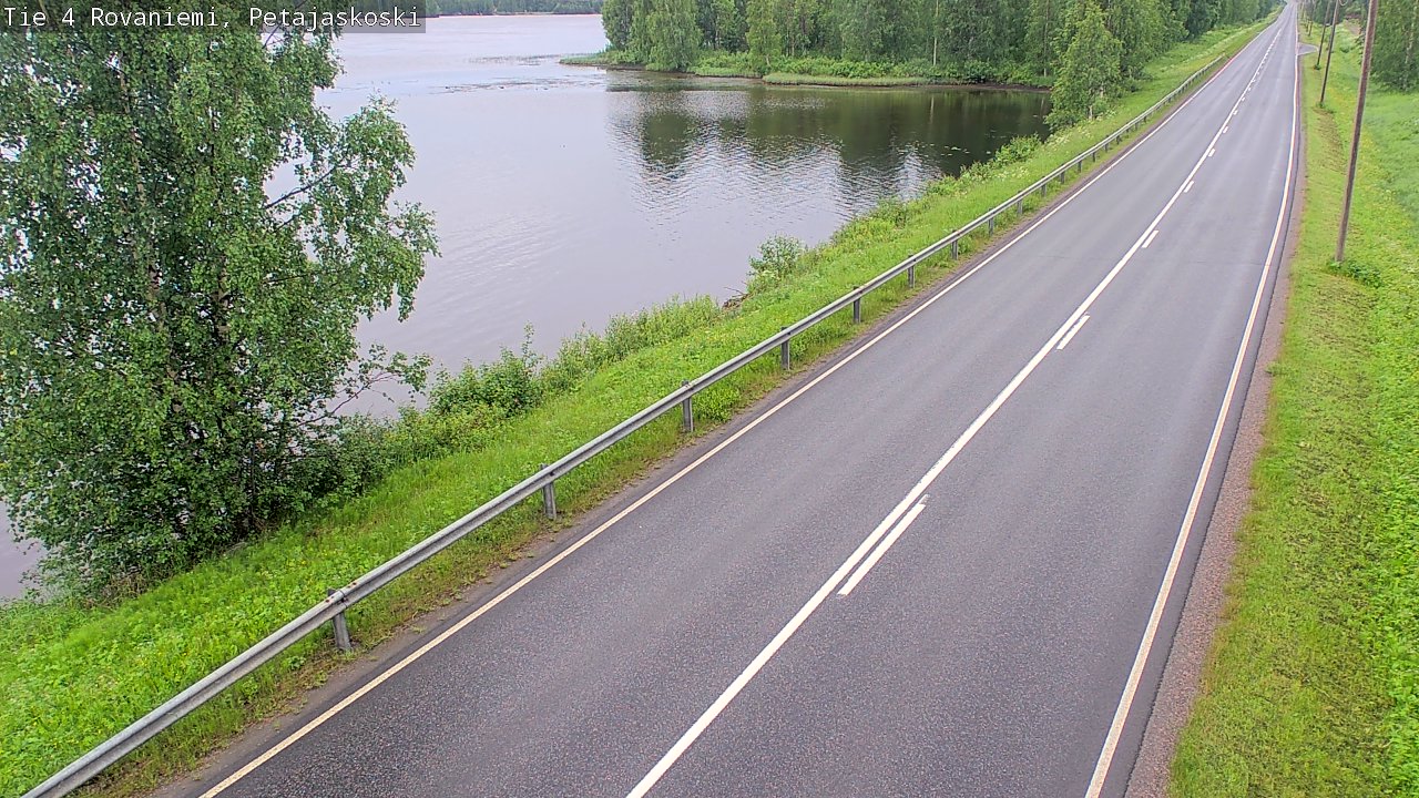 Kelikamerat Kuva Tie 4 Rovaniemi, Petäjäskoski, Rovaniemi, Lappi