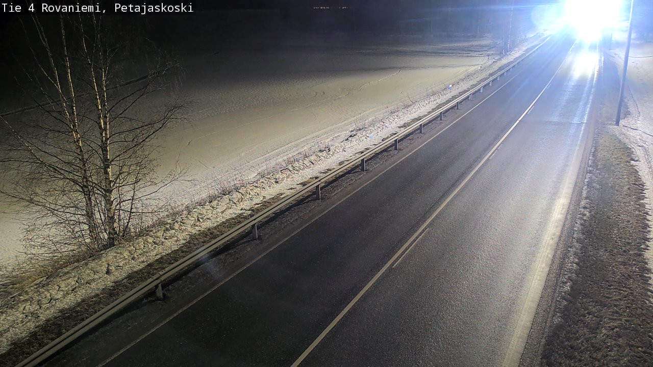 Kelikamerat Kuva Tie 4 Rovaniemi, Petäjäskoski, Rovaniemi, Lappi