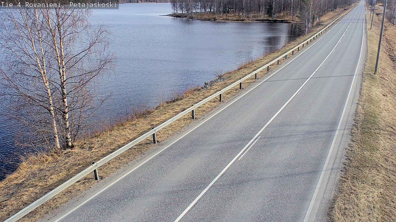Kelikamerat Kuva Tie 4 Rovaniemi, Petäjäskoski, Rovaniemi, Lappi