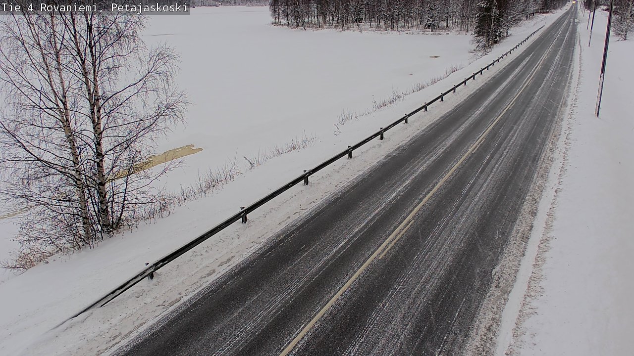Kelikamerat Kuva Tie 4 Rovaniemi, Petäjäskoski, Rovaniemi, Lappi