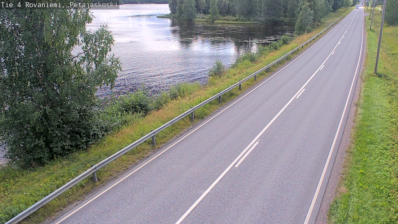 Kelikamerat Kuva Tie 4 Rovaniemi, Petäjäskoski, Rovaniemi, Lappi