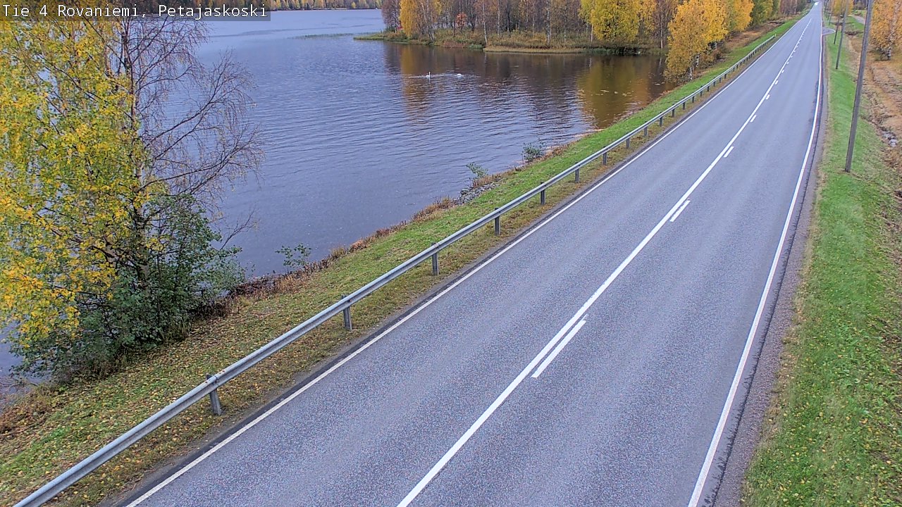 Kelikamerat Kuva Tie 4 Rovaniemi, Petäjäskoski, Rovaniemi, Lappi