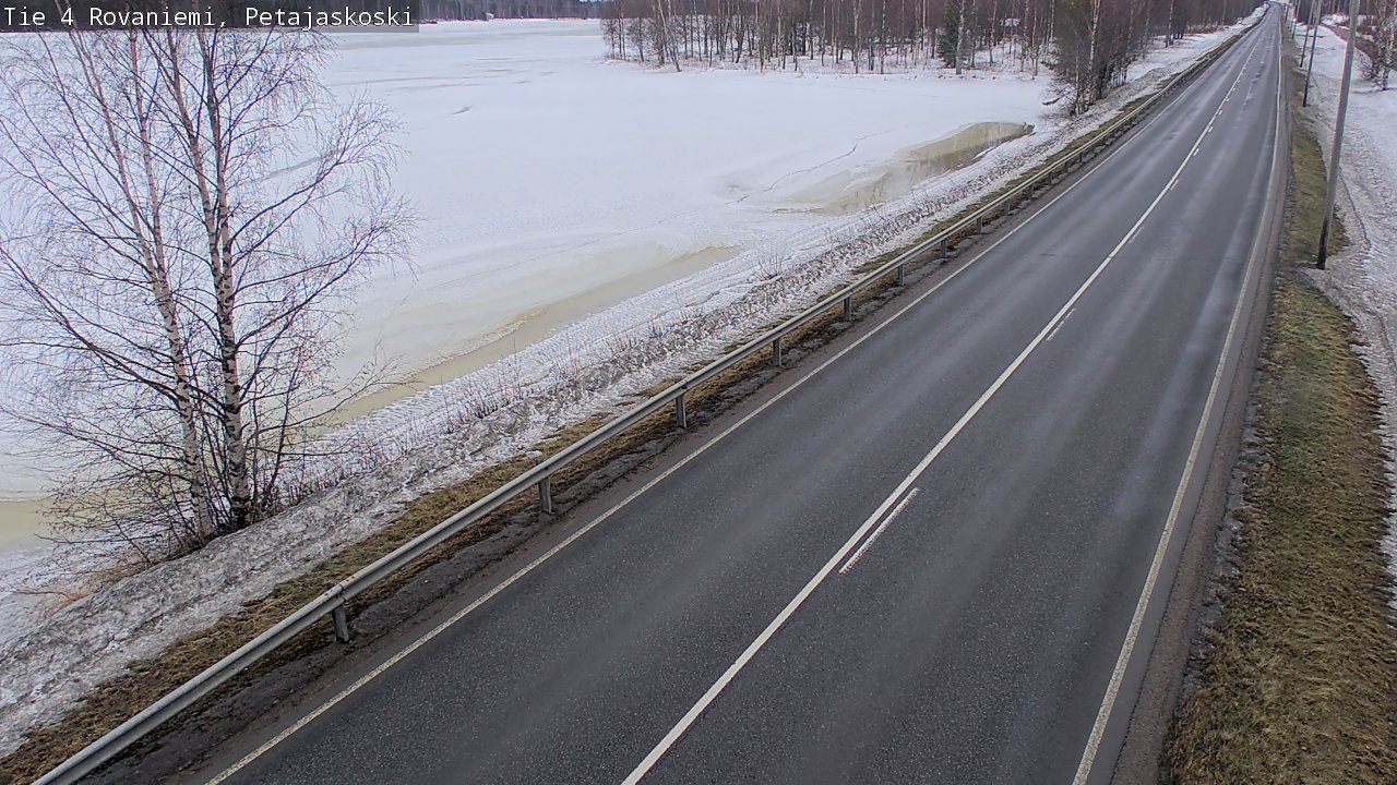Kelikamerat Kuva Tie 4 Rovaniemi, Petäjäskoski, Rovaniemi, Lappi