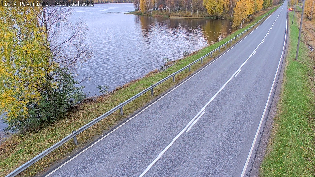 Kelikamerat Kuva Tie 4 Rovaniemi, Petäjäskoski, Rovaniemi, Lappi
