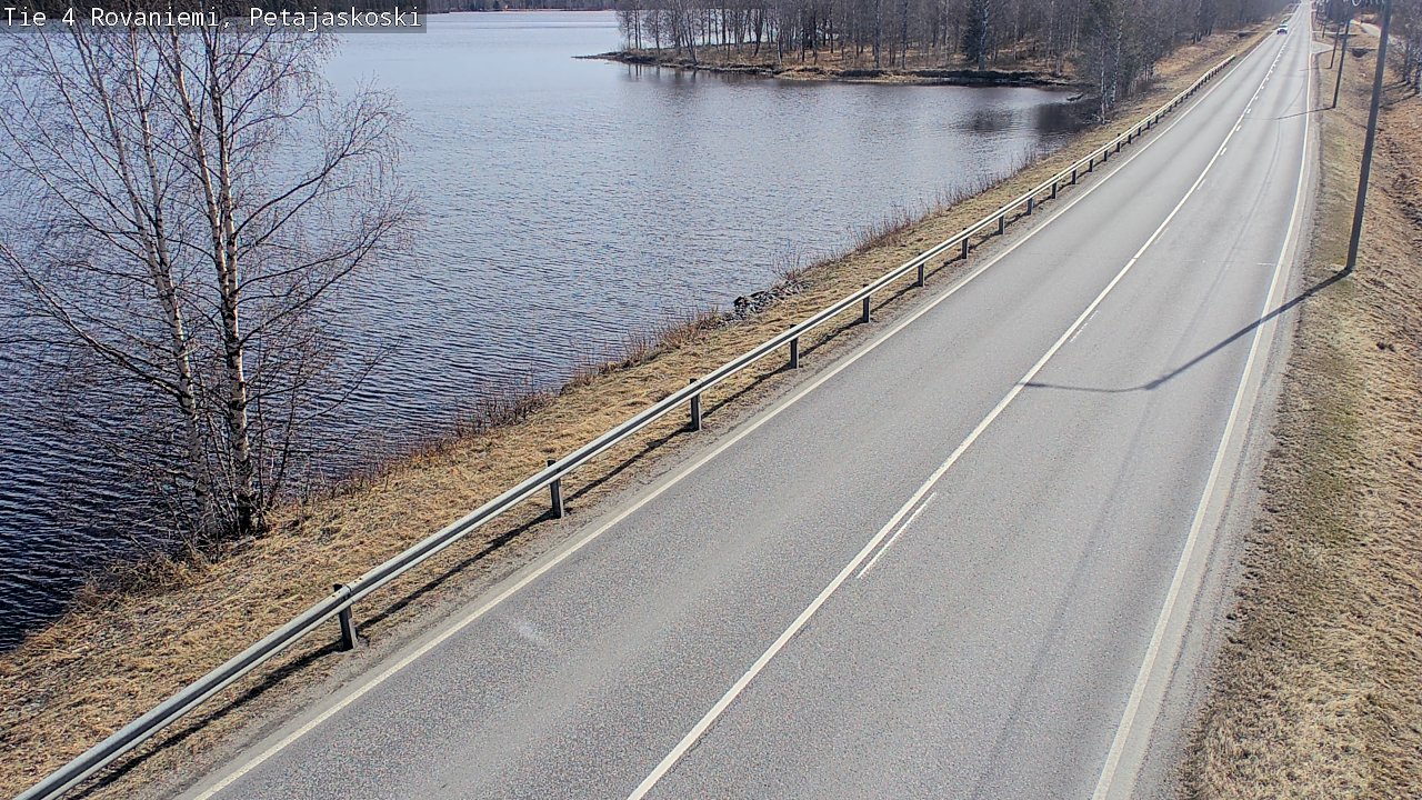 Kelikamerat Kuva Tie 4 Rovaniemi, Petäjäskoski, Rovaniemi, Lappi