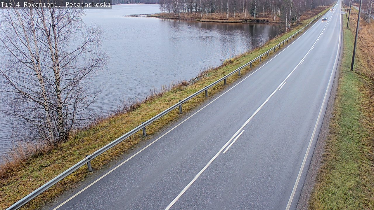 Kelikamerat Kuva Tie 4 Rovaniemi, Petäjäskoski, Rovaniemi, Lappi