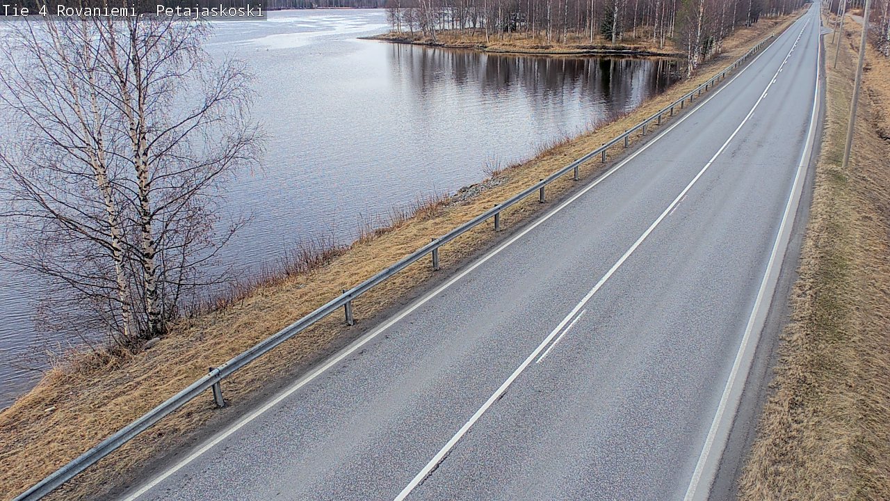 Kelikamerat Kuva Tie 4 Rovaniemi, Petäjäskoski, Rovaniemi, Lappi