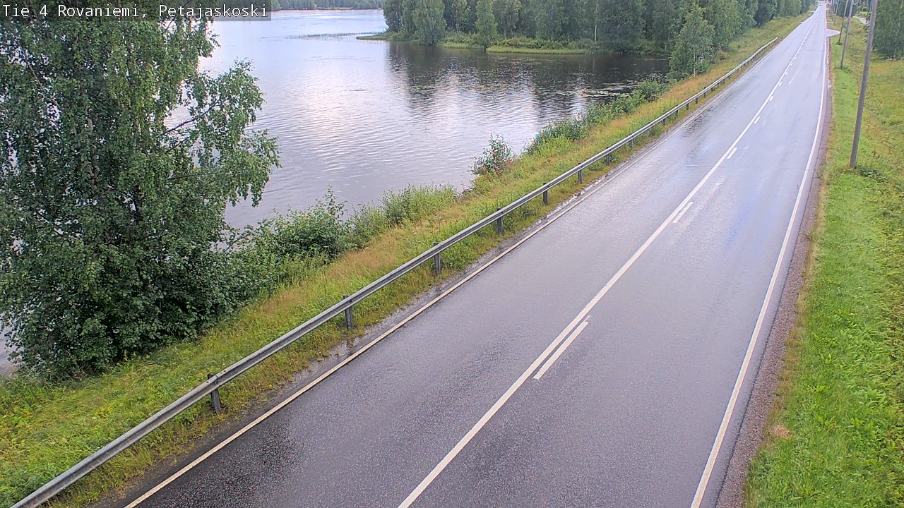 Kelikamerat Kuva Tie 4 Rovaniemi, Petäjäskoski, Rovaniemi, Lappi