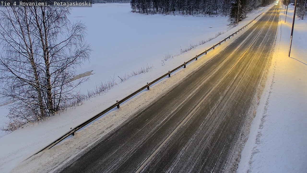 Kelikamerat Kuva Tie 4 Rovaniemi, Petäjäskoski, Rovaniemi, Lappi