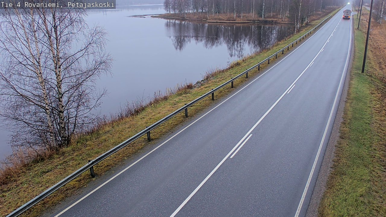 Kelikamerat Kuva Tie 4 Rovaniemi, Petäjäskoski, Rovaniemi, Lappi