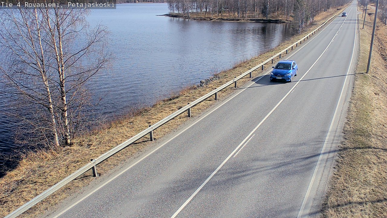 Kelikamerat Kuva Tie 4 Rovaniemi, Petäjäskoski, Rovaniemi, Lappi