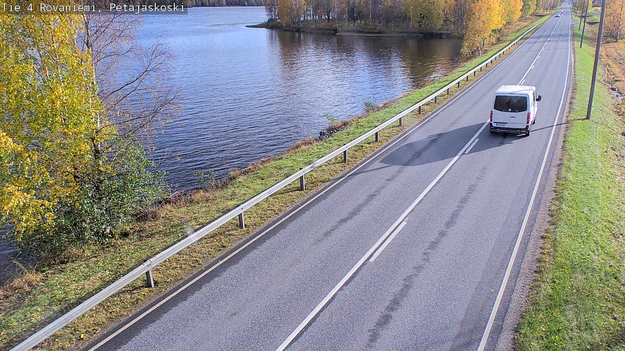 Kelikamerat Kuva Tie 4 Rovaniemi, Petäjäskoski, Rovaniemi, Lappi