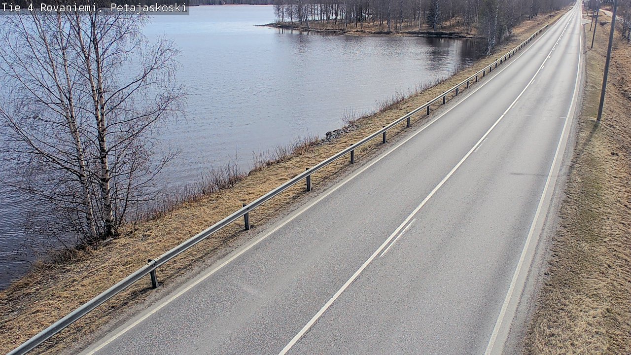 Kelikamerat Kuva Tie 4 Rovaniemi, Petäjäskoski, Rovaniemi, Lappi