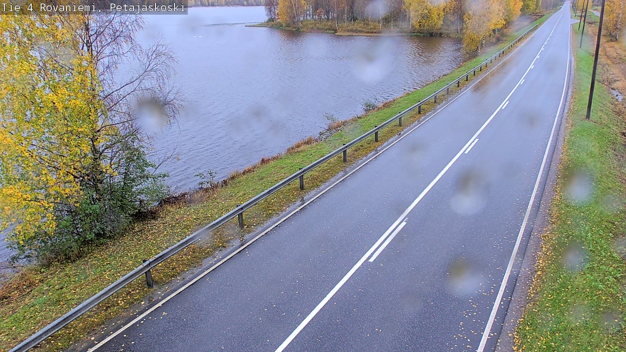 Weather Camera Image Road 4 Rovaniemi, Petäjäskoski, Rovaniemi, Lappi
