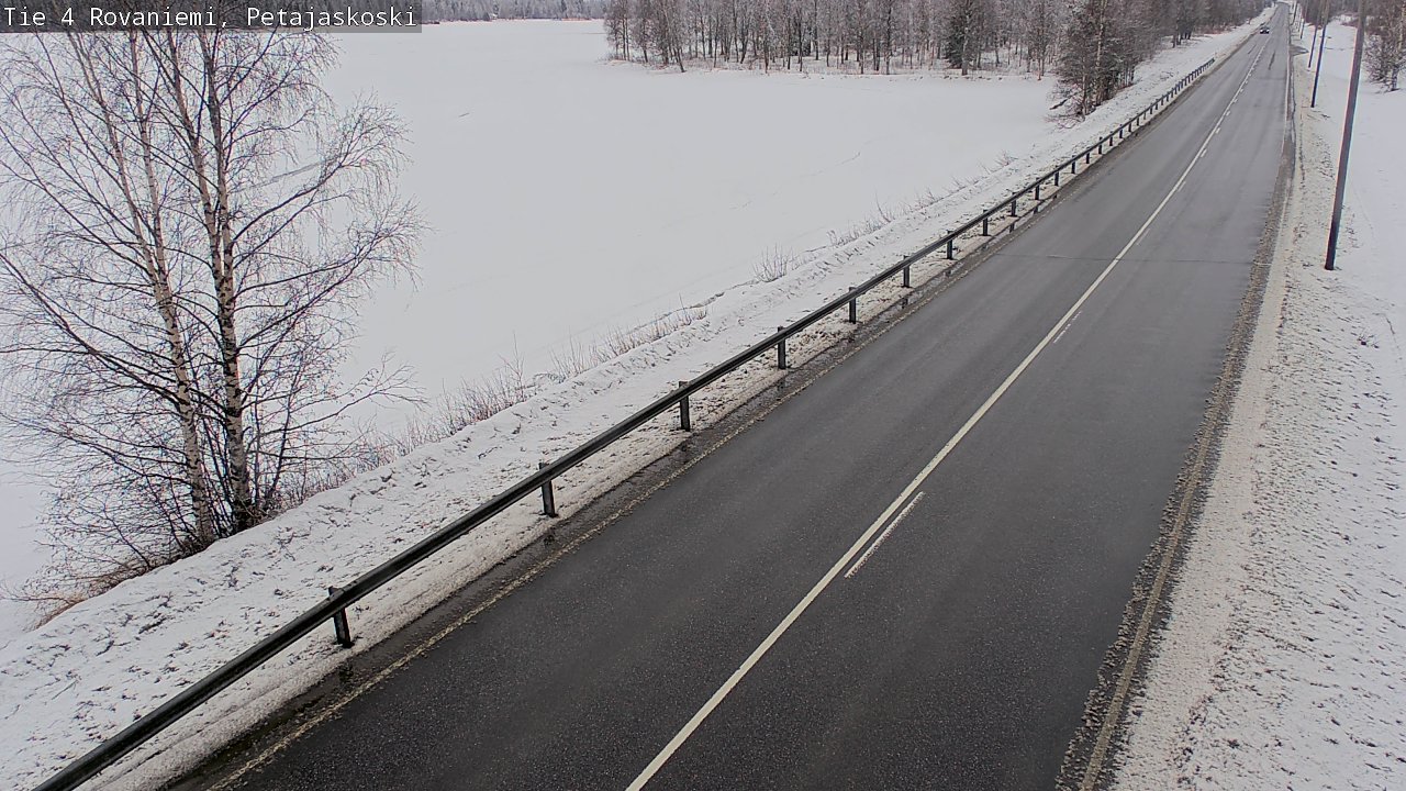 Kelikamerat Kuva Tie 4 Rovaniemi, Petäjäskoski, Rovaniemi, Lappi