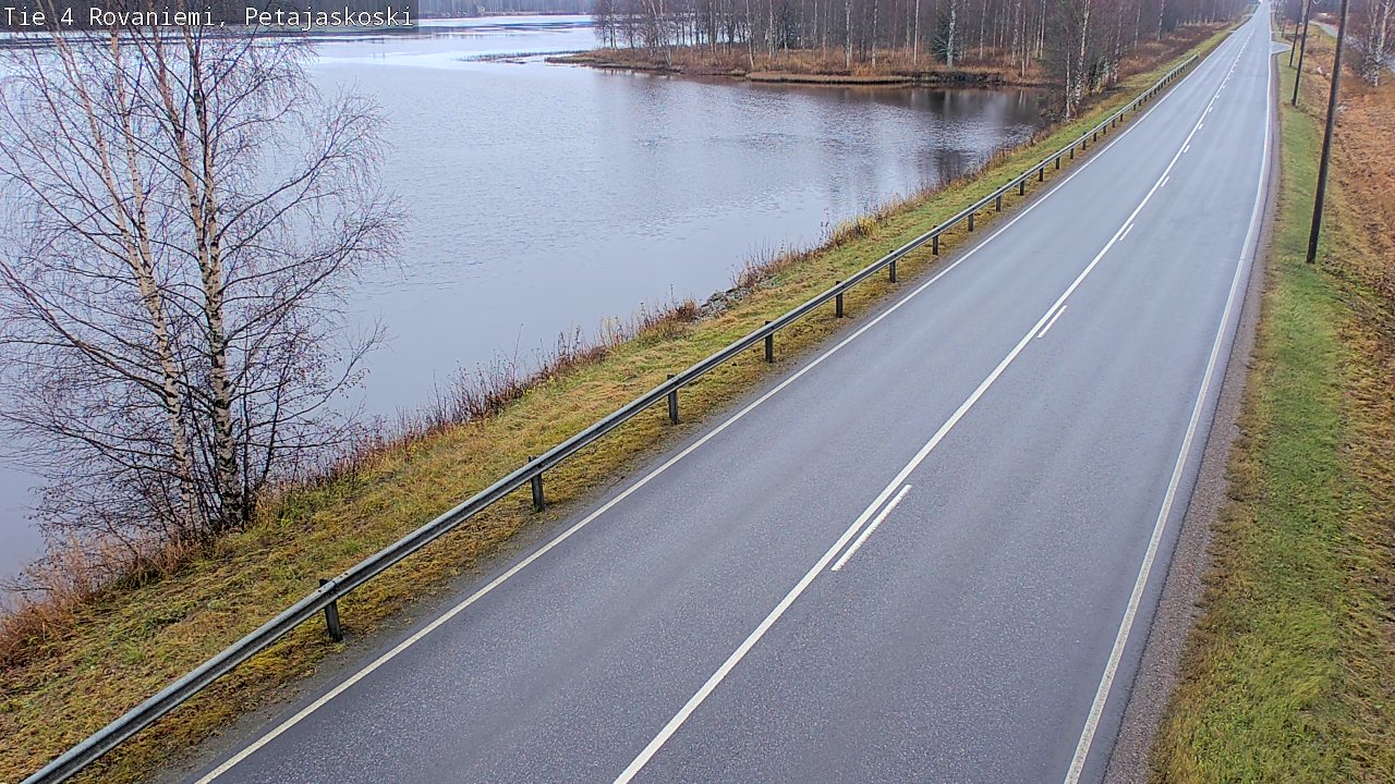 Kelikamerat Kuva Tie 4 Rovaniemi, Petäjäskoski, Rovaniemi, Lappi