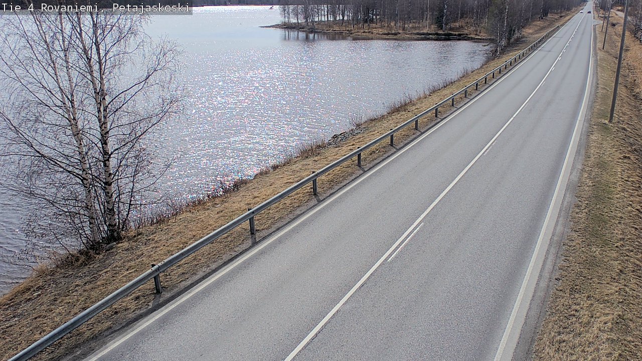 Kelikamerat Kuva Tie 4 Rovaniemi, Petäjäskoski, Rovaniemi, Lappi