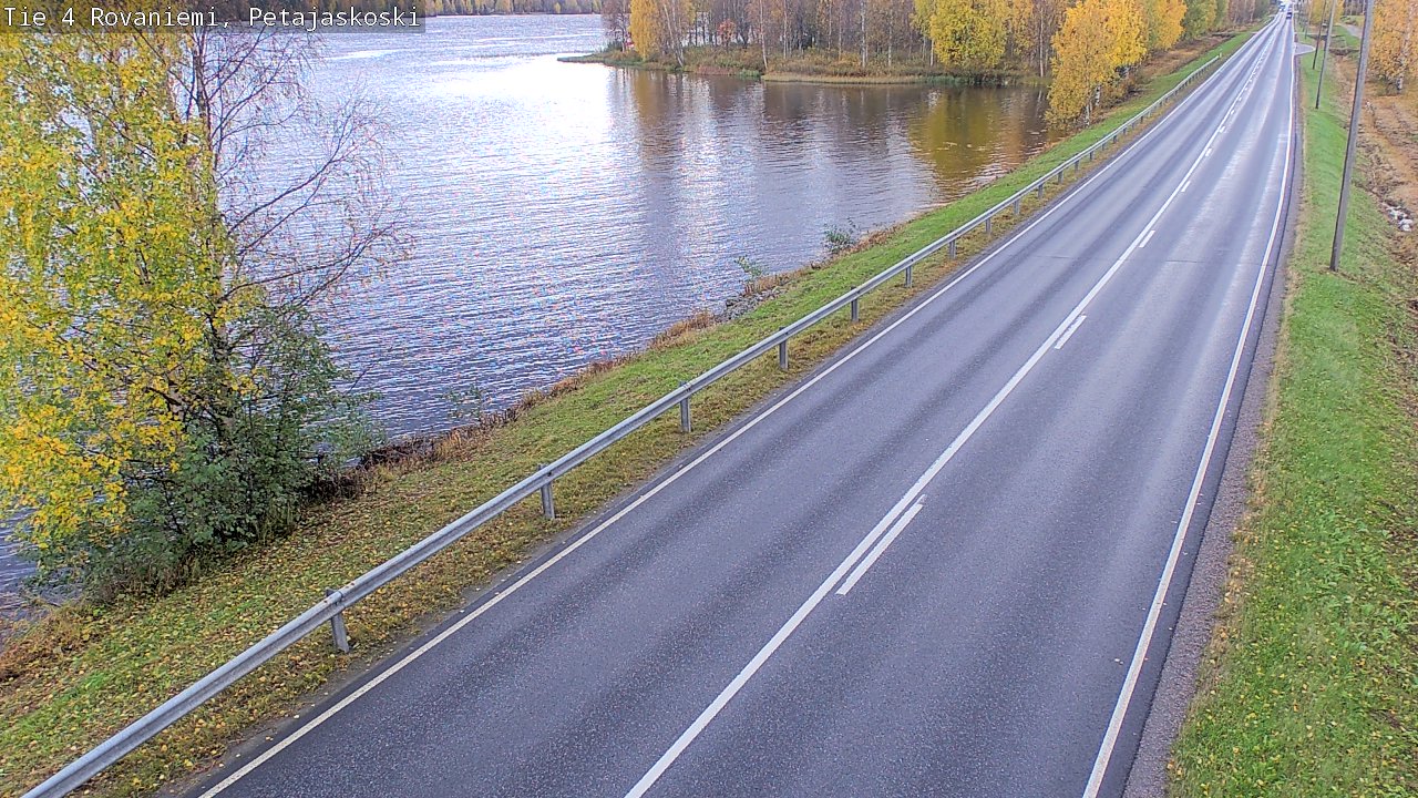 Kelikamerat Kuva Tie 4 Rovaniemi, Petäjäskoski, Rovaniemi, Lappi