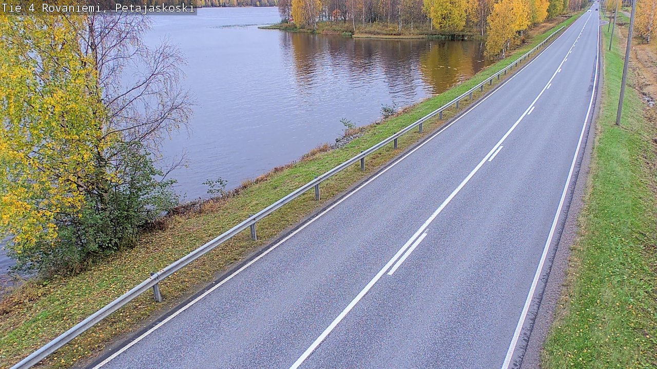 Kelikamerat Kuva Tie 4 Rovaniemi, Petäjäskoski, Rovaniemi, Lappi