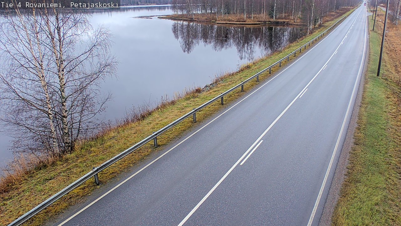 Kelikamerat Kuva Tie 4 Rovaniemi, Petäjäskoski, Rovaniemi, Lappi