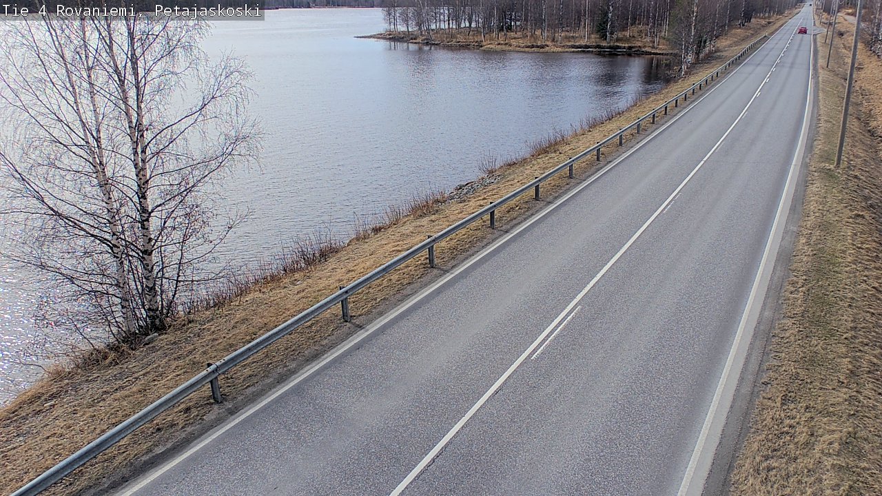 Kelikamerat Kuva Tie 4 Rovaniemi, Petäjäskoski, Rovaniemi, Lappi