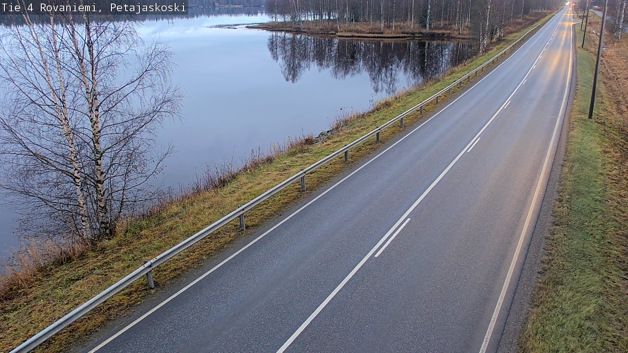 Kelikamerat Kuva Tie 4 Rovaniemi, Petäjäskoski, Rovaniemi, Lappi