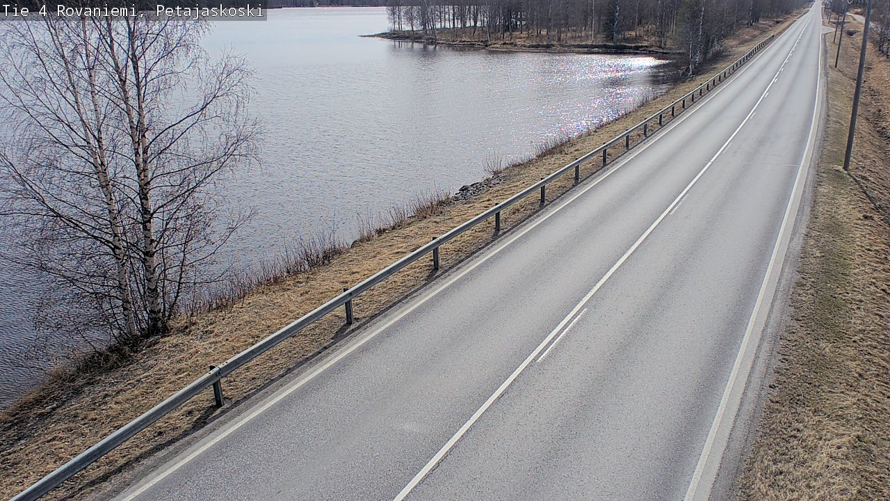 Kelikamerat Kuva Tie 4 Rovaniemi, Petäjäskoski, Rovaniemi, Lappi