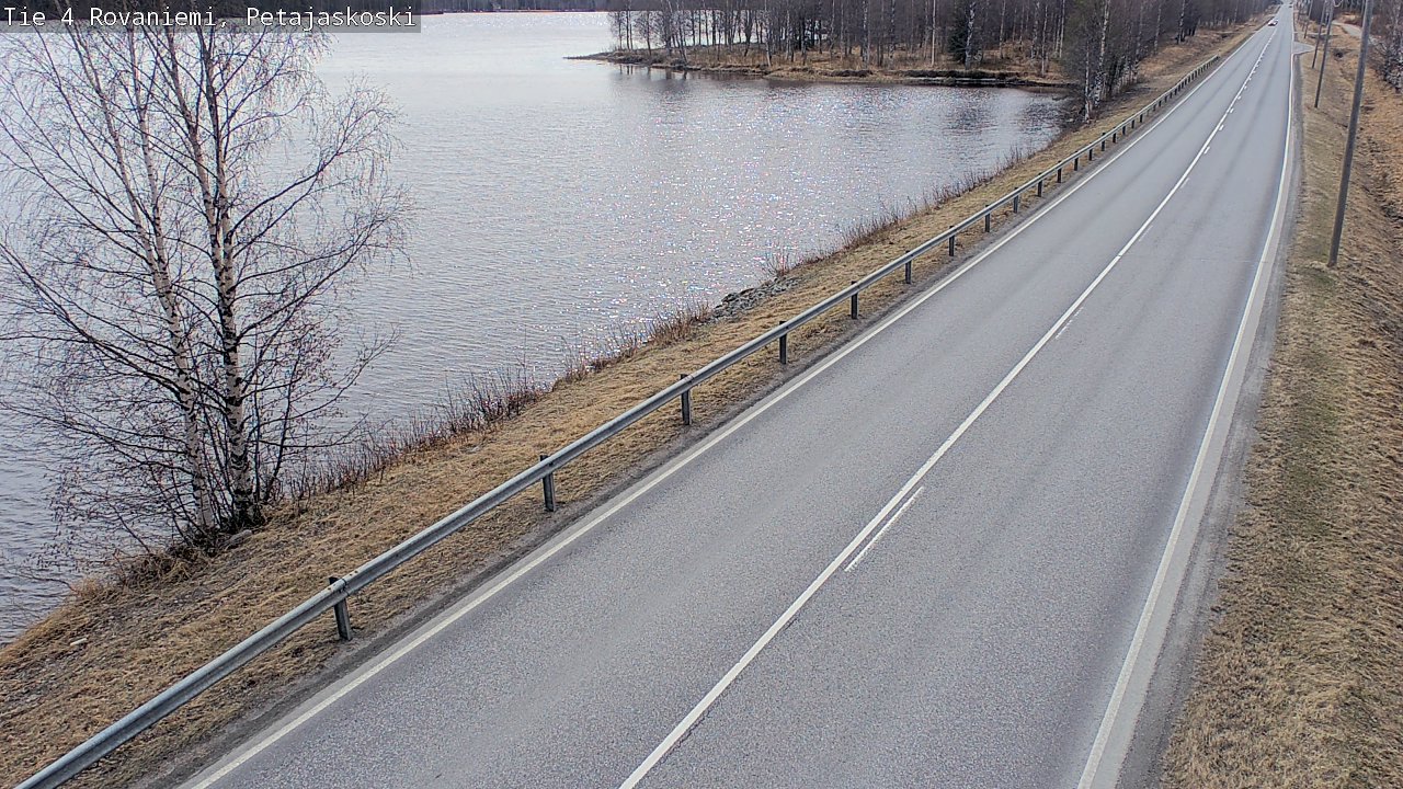 Kelikamerat Kuva Tie 4 Rovaniemi, Petäjäskoski, Rovaniemi, Lappi