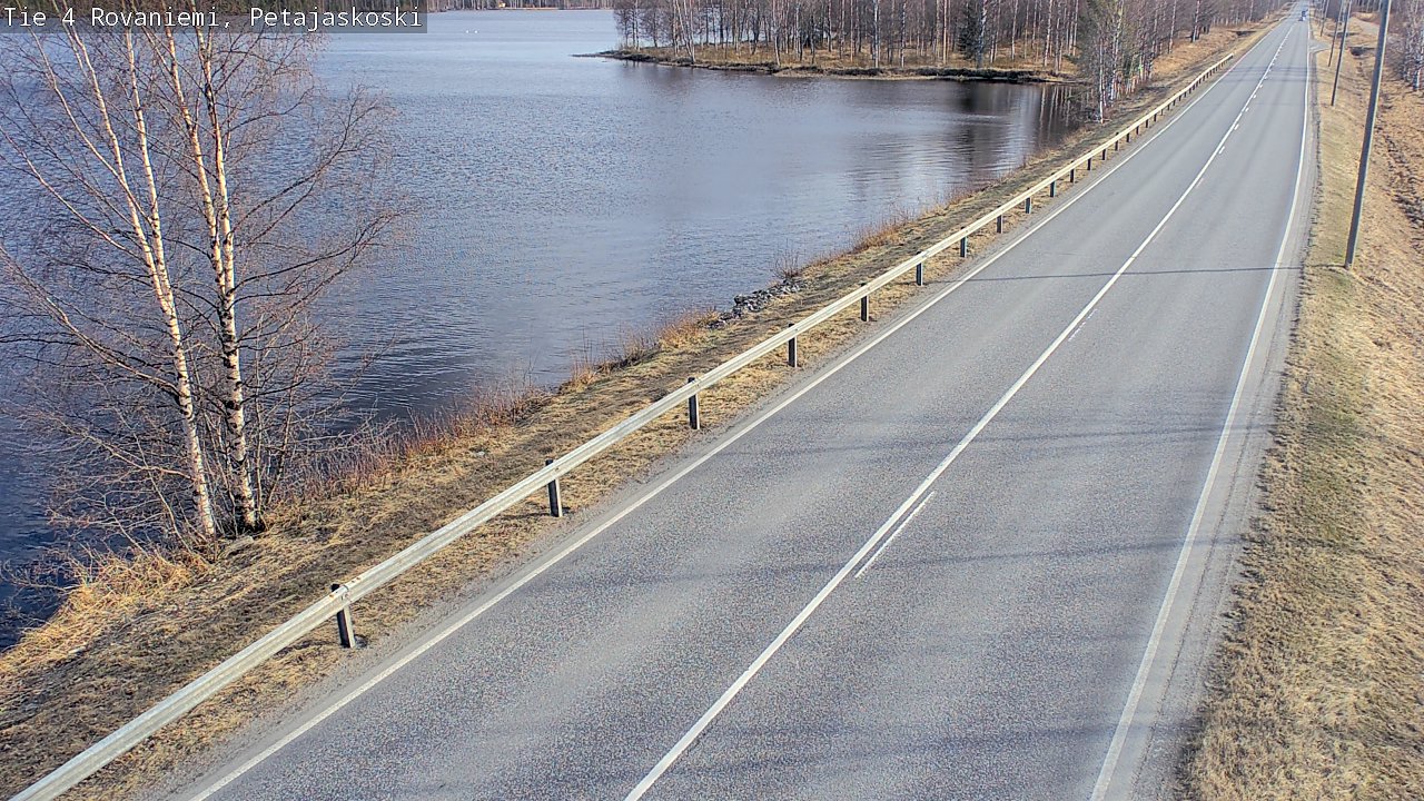 Kelikamerat Kuva Tie 4 Rovaniemi, Petäjäskoski, Rovaniemi, Lappi