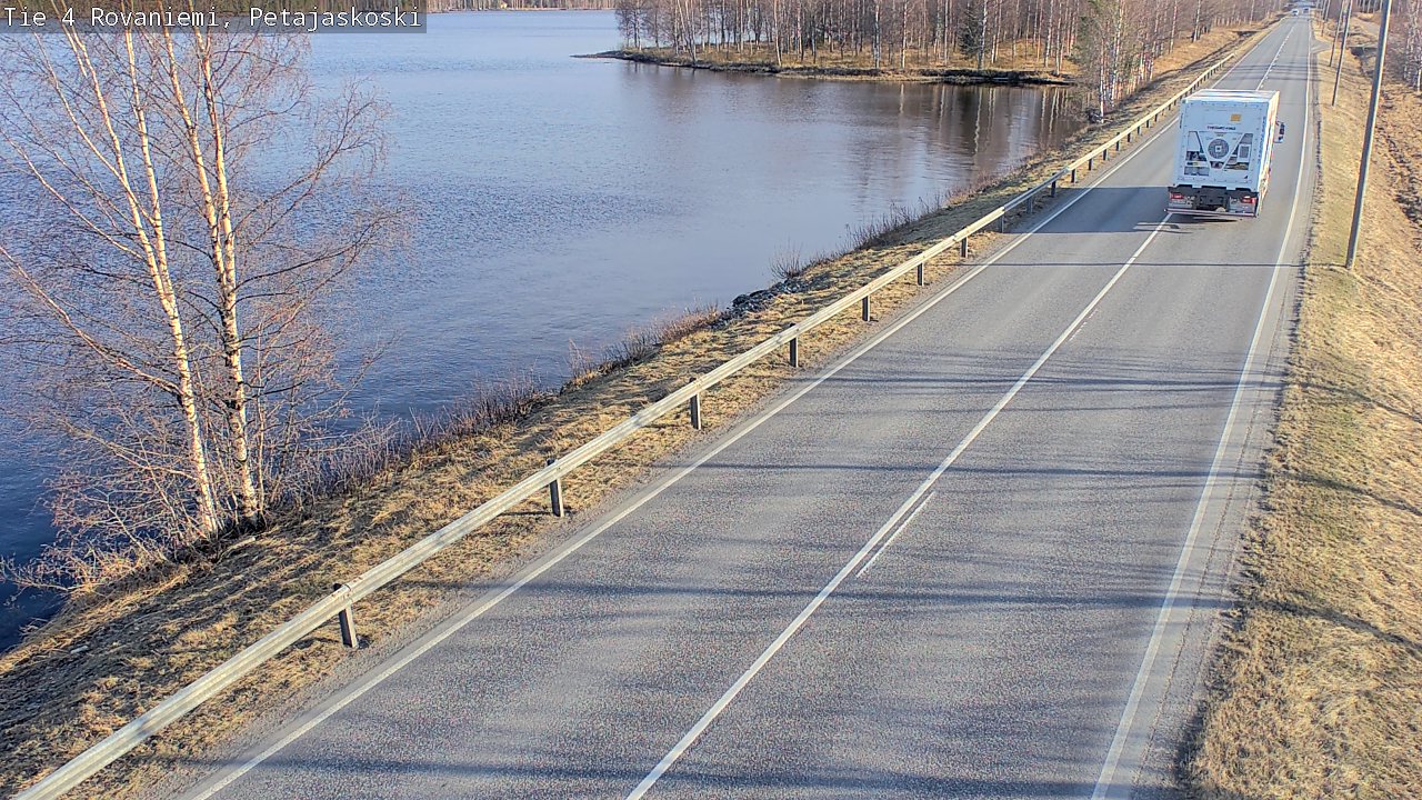 Kelikamerat Kuva Tie 4 Rovaniemi, Petäjäskoski, Rovaniemi, Lappi