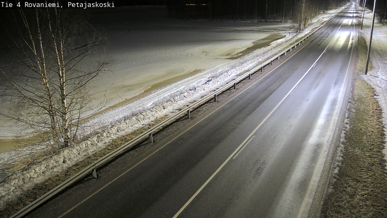 Kelikamerat Kuva Tie 4 Rovaniemi, Petäjäskoski, Rovaniemi, Lappi