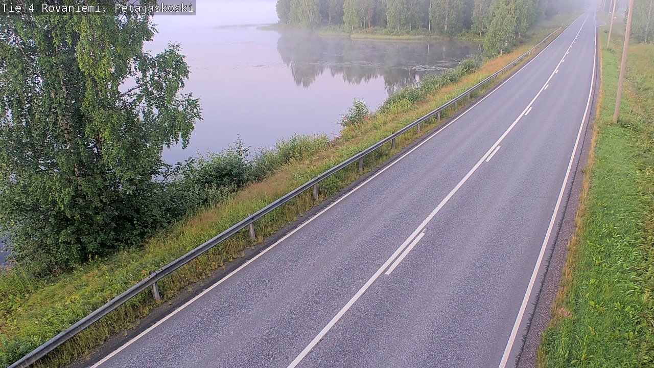 Kelikamerat Kuva Tie 4 Rovaniemi, Petäjäskoski, Rovaniemi, Lappi
