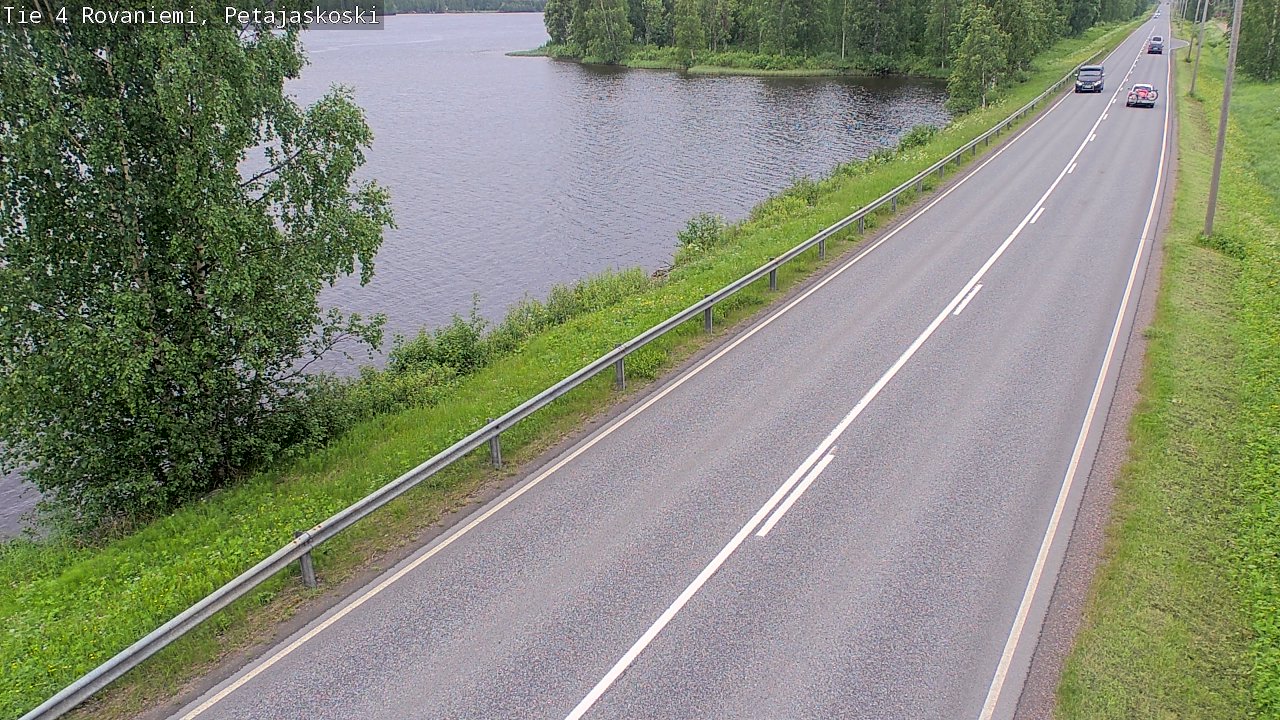Kelikamerat Kuva Tie 4 Rovaniemi, Petäjäskoski, Rovaniemi, Lappi