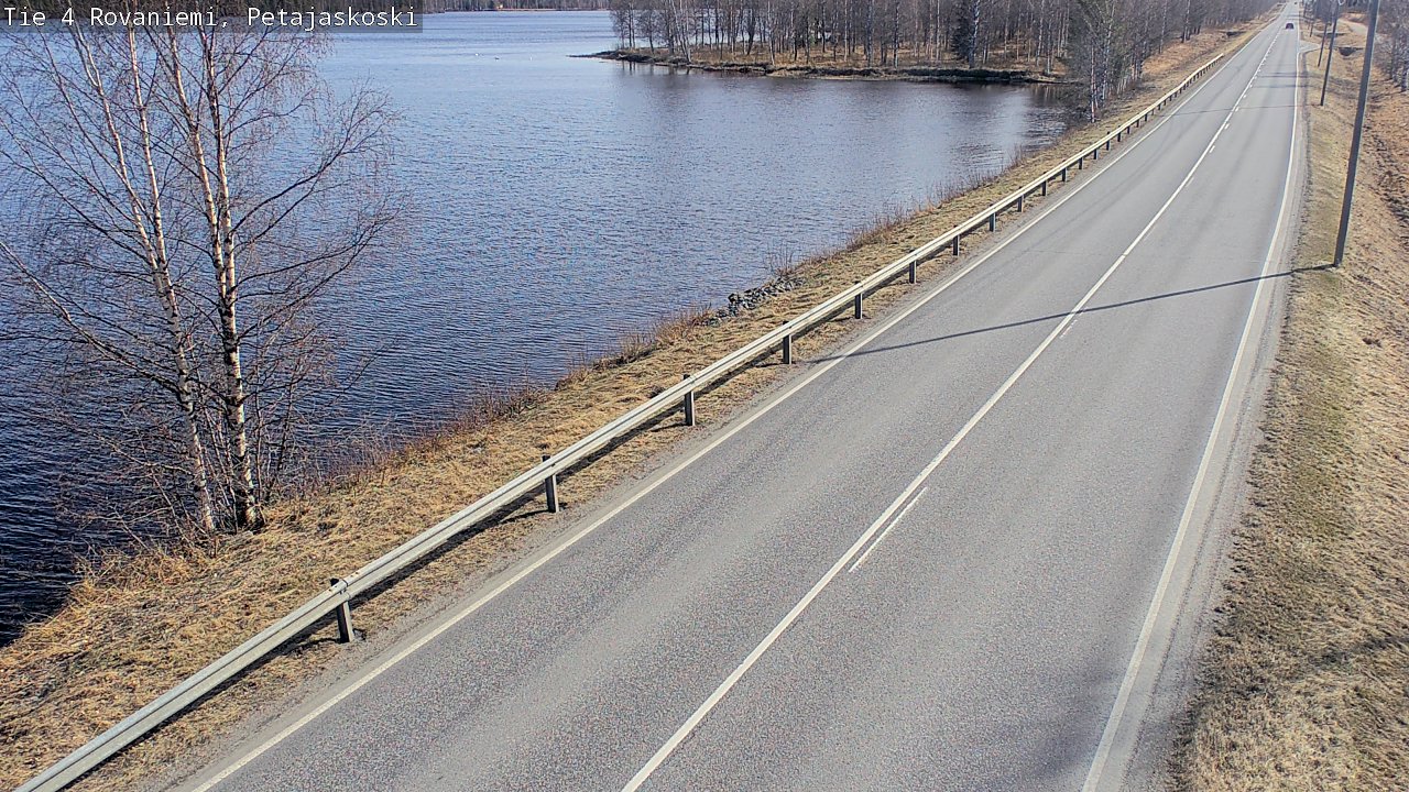 Kelikamerat Kuva Tie 4 Rovaniemi, Petäjäskoski, Rovaniemi, Lappi