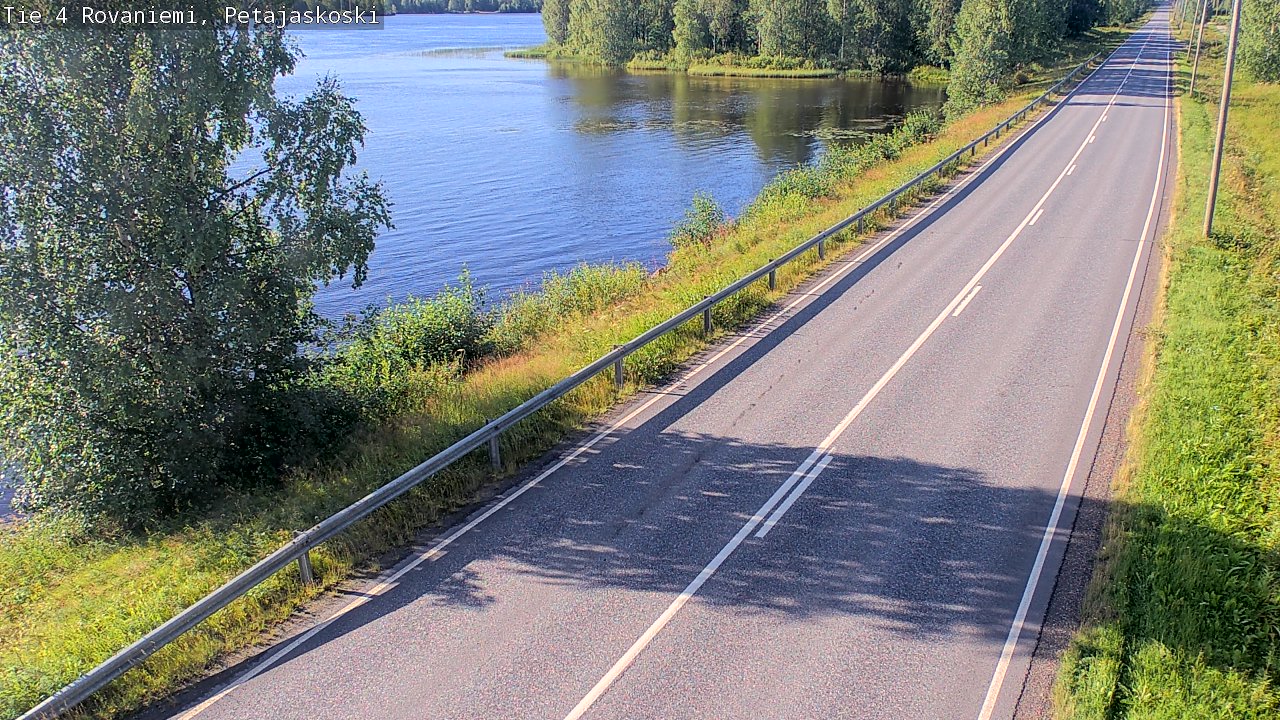 Kelikamerat Kuva Tie 4 Rovaniemi, Petäjäskoski, Rovaniemi, Lappi