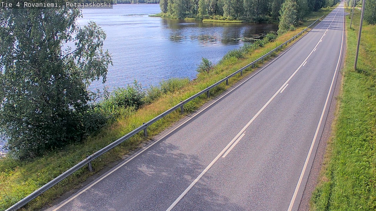 Kelikamerat Kuva Tie 4 Rovaniemi, Petäjäskoski, Rovaniemi, Lappi
