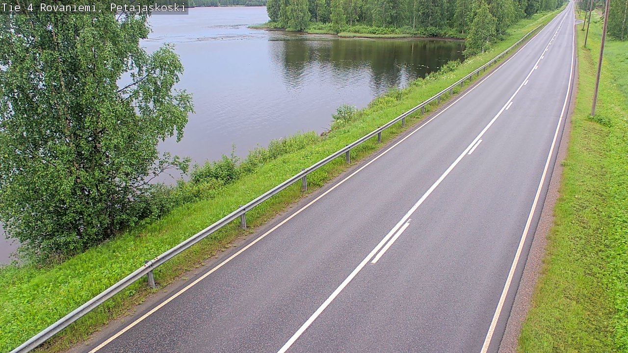 Kelikamerat Kuva Tie 4 Rovaniemi, Petäjäskoski, Rovaniemi, Lappi