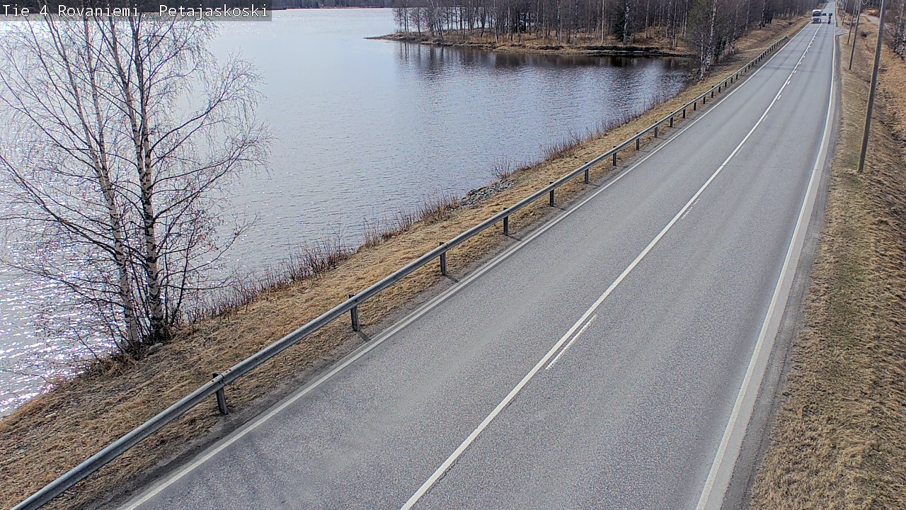 Kelikamerat Kuva Tie 4 Rovaniemi, Petäjäskoski, Rovaniemi, Lappi